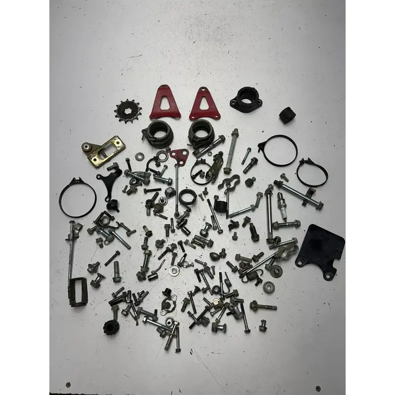 1991 91 Honda trx250x Fourtrax 250x OEM LOT Hardware Boot Mount Support Nut Boot