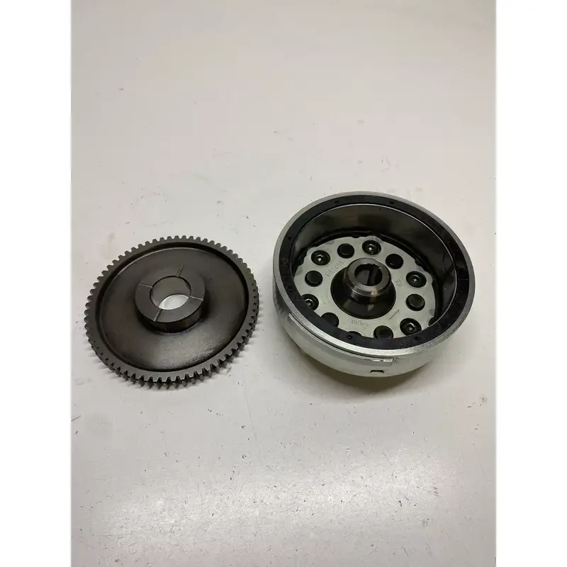 1995 95 Yamaha Kodiak 400 Yfm FW 4x4 GOOD Fly Wheel Starter Clutch Free Ship