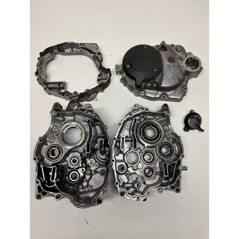 1996 96 Yamaha Timberwolf 250 Yfb250 2x4 Crankcase Cases Cover