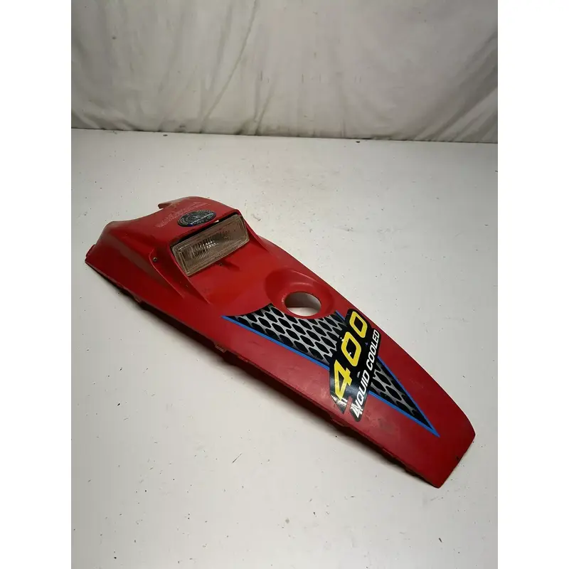 1999 99 Polaris Sport 400 L 2x4 NICE! Front Cover Hood Plastic Fender Head Light