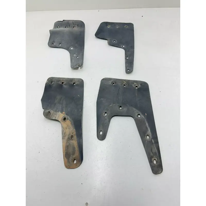2001 01 Polaris Scrambler 400 2x4 OEM Front Rear Lower Mud Flap Splash Guards LR