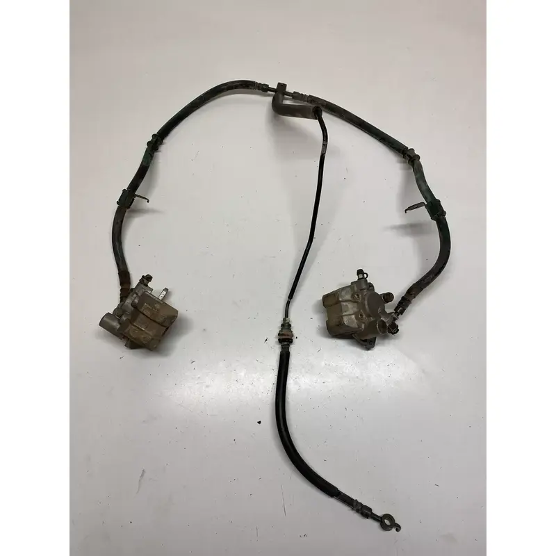 2005 05 Kawasaki KFX 400 LTZ UNTESTED Front Brake Caliper Line FREE SHIP