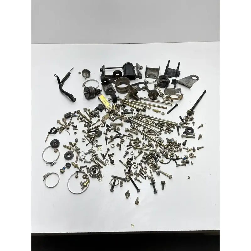2007 07 Polaris Sportsman 800 X2 EFI OEM LOT Hardware Bolt Mount Boot Support