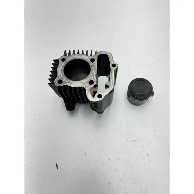 2007 07 Yamaha Grizzly 80 YFM80 OEM Cylinder Head Jug Sleeve  Piston 46.7 MM