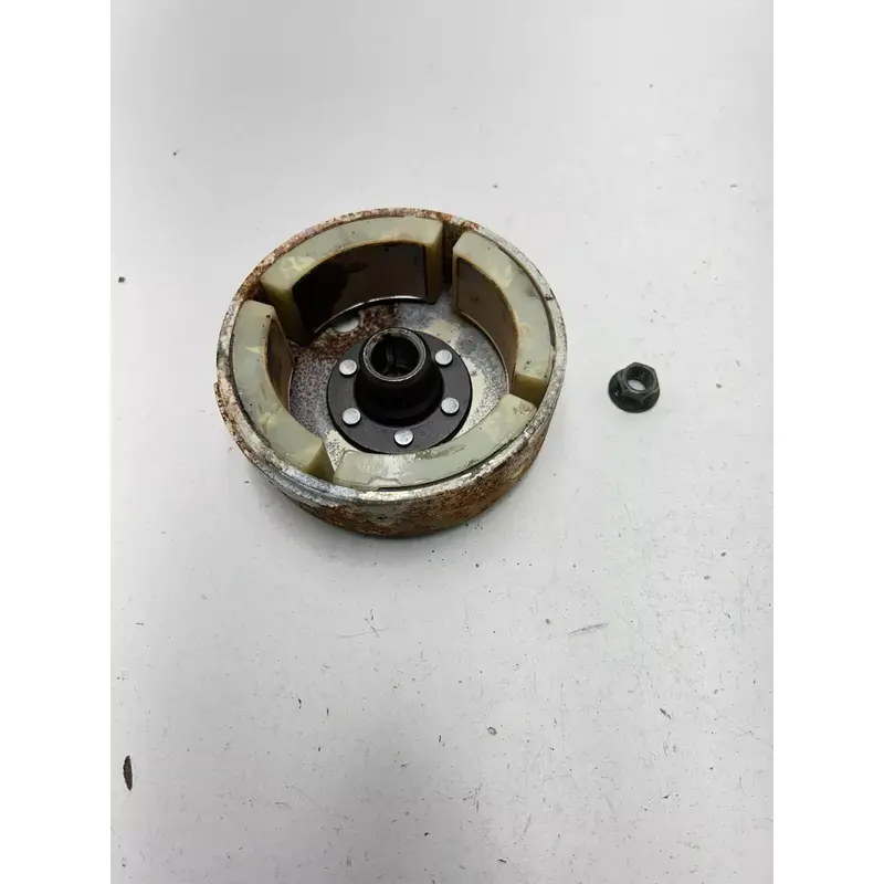 2007 07 Yamaha Grizzly 80 YFM80 OEM Flywheel Fly Wheel Magneto Ignition