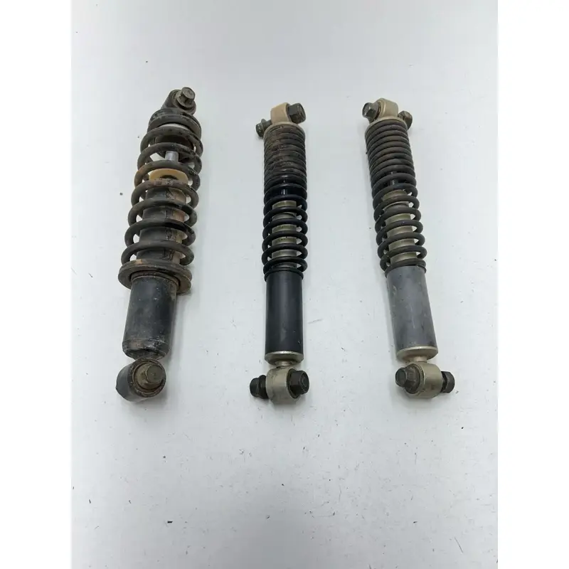 2007 07 Yamaha Grizzly 80 YFM80 OEM GOOD! Front Rear Shocks Suspension