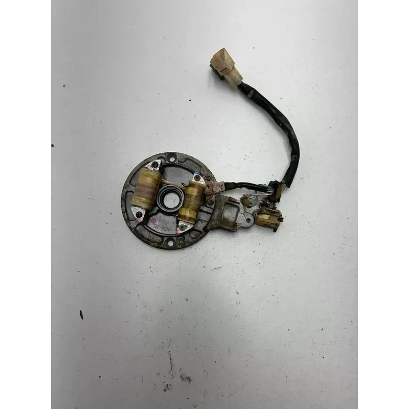 2007 07 Yamaha Grizzly 80 YFM80 OEM Stator Ignition Plate Generator Ignition