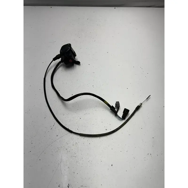 2008 08 Yamaha Grizzly 700 4x4 YFM700 OEM GOOD CABLE! Throttle Assembly Switch