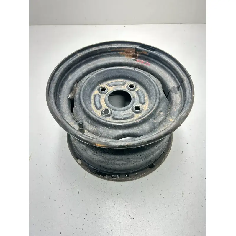 2008 08 Yamaha Grizzly 700 4x4 YFM700 OEM Rear Back Wheel Rim 12X7.5  Free Ship