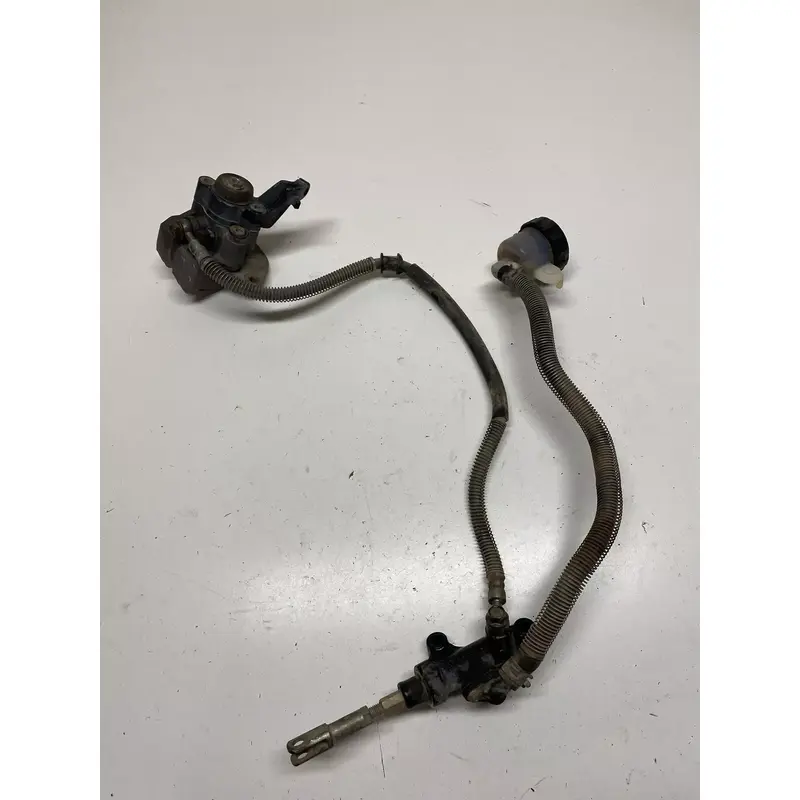 89 Yamaha Warrior 350 Yfm350x WORKING Back  Brake Rear Caliper Master FREE SHIP