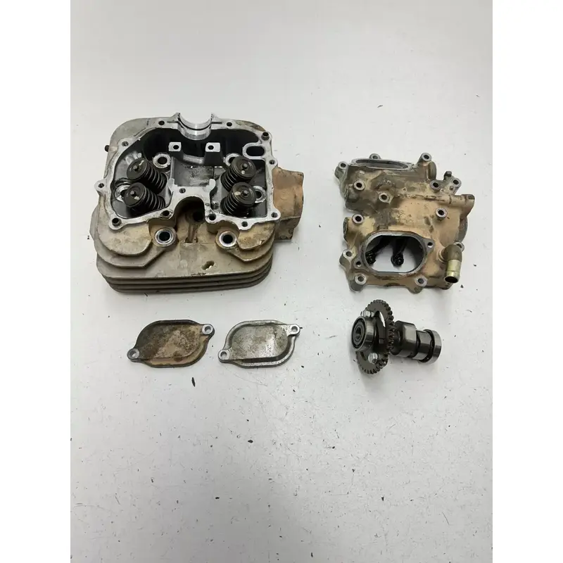 98 1998 Honda TRX300EX Trx 300 ex OEM LOT Cylinder Head Cap Cam Valve Cover READ