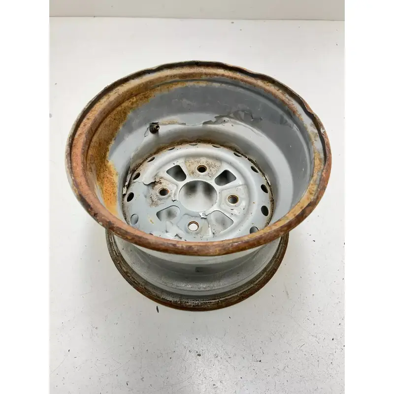 Honda Fourtrax TRX 300 ATV 4x110 One Rear Wheel Rim 11x7.0 Read Description