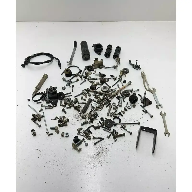 01 2001 Honda Rancher 350 TRX350TE Te 2x4 OEM LOT Bolt Mount Nut Washer Bolts