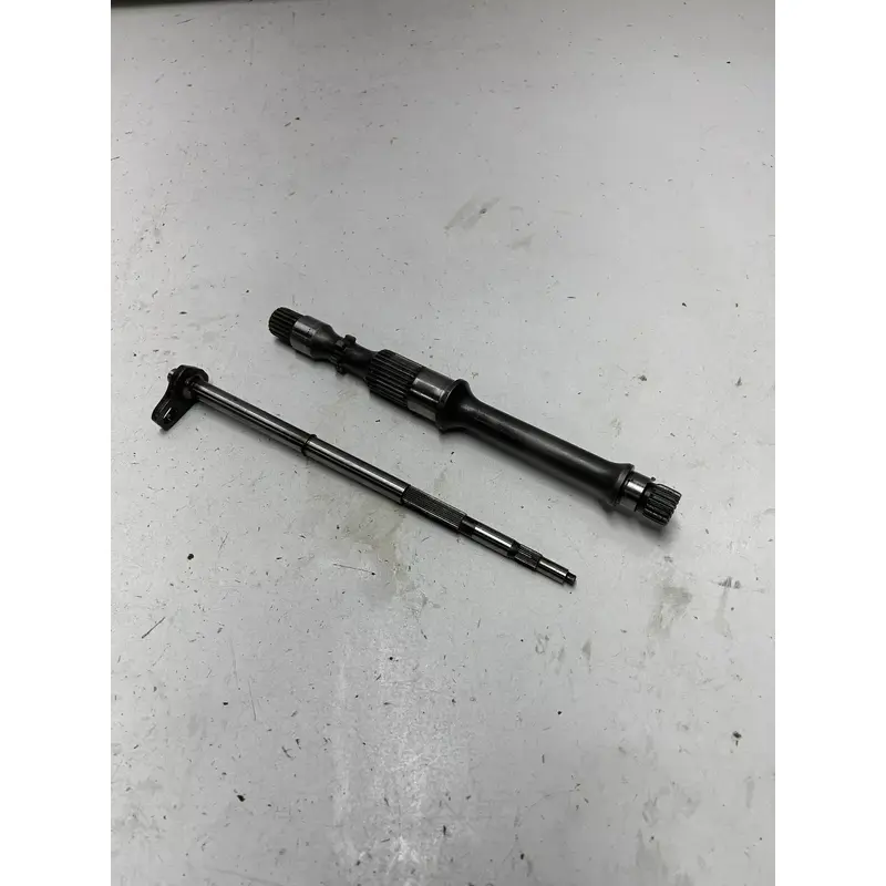 03 2003 Honda Rancher 350 TRX350TE 2x4 OEM Drive Shaft Shifter Shaft Rod Bar