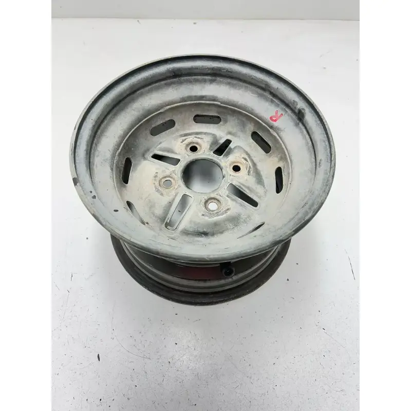 03 2003 Yamaha Kodiak 450 YFM 4x4 OEM Rear Wheel Rim 12X7.5  Free Shipping