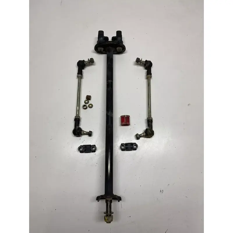 05 2005 Arctic Cat 90 4-Stroke Steering Shaft Tie Rods Guides Good! Free US Ship