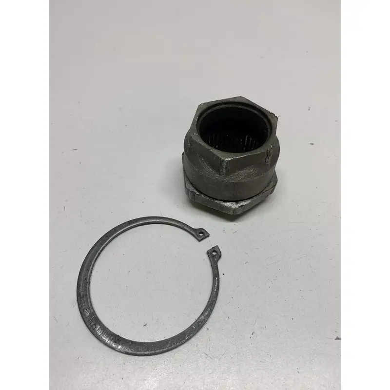06 2006 HONDA TRX450 ER OEM AXLE JAM NUT RETAINING CLIP FREE US SHIP