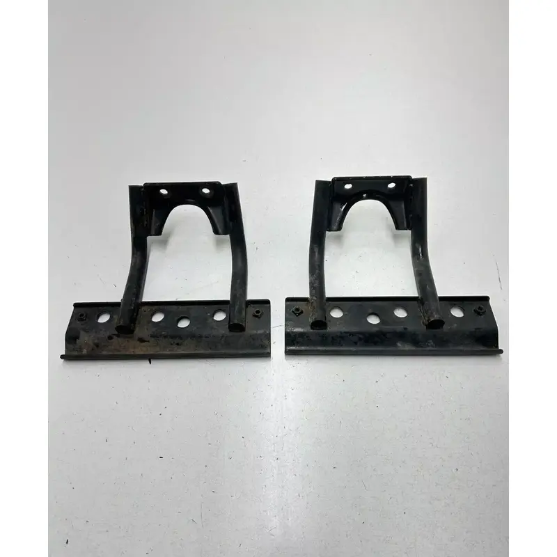 06 2006 Suzuki LTZ50 Quadsport Ltz 50 OEM  Foot Peg Rest Mounts Support L R