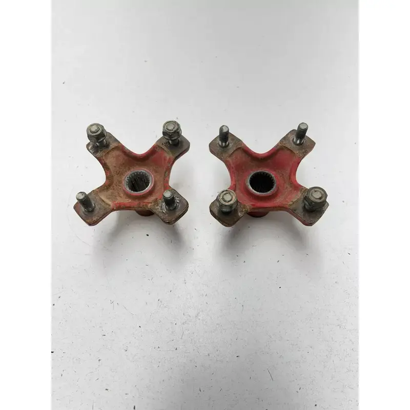 1991 91 Honda trx250x Fourtrax 250x OEM LOT Rear Back Wheel Hub Hubs Lugs