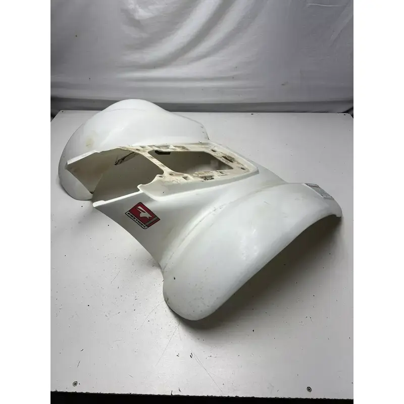 1991 91 Honda trx250x Fourtrax 250x OEM Rear Back Fender Plastic Fairing White