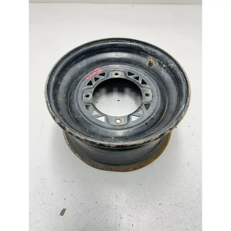 1995 95 Polaris Sportsman 400 4x4 OEM Front Wheel Rim 12X6 Free Shipping