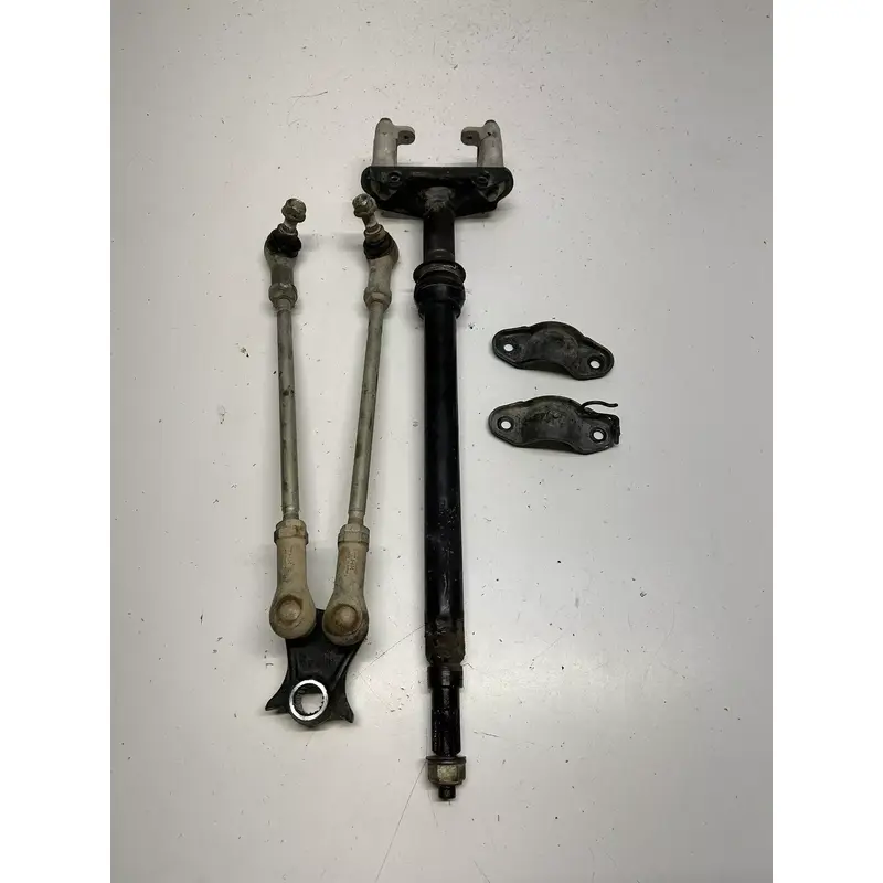 1998 98 Honda Foreman 400 4x4 Trx400fw LOT Steering Shaft Post Line Tie Rods