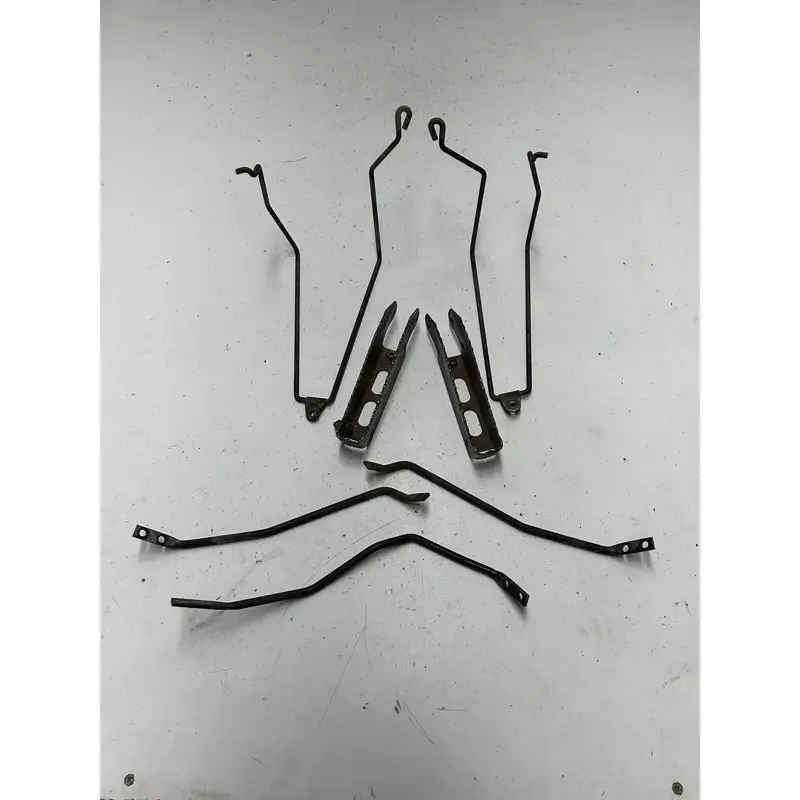 1999 Honda Foreman TRX450S Trx 450 S OEM LOT Foot Peg Fender Mount Bar Support