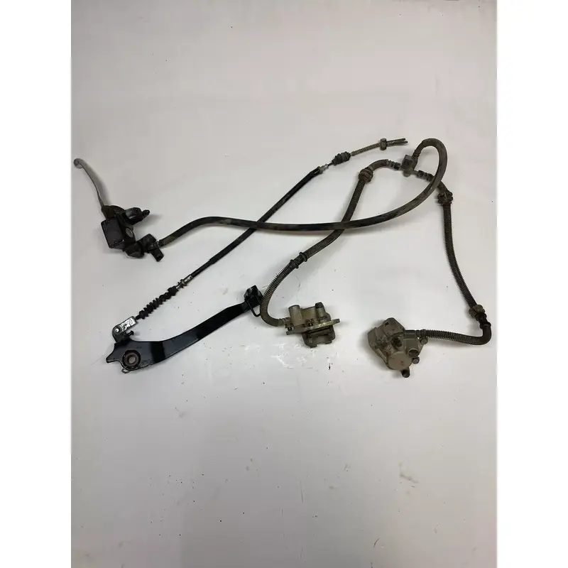 1999 Kawasaki Prairie 300 4x4 WORKING FRONT BRAKE back Lever Caliper Master