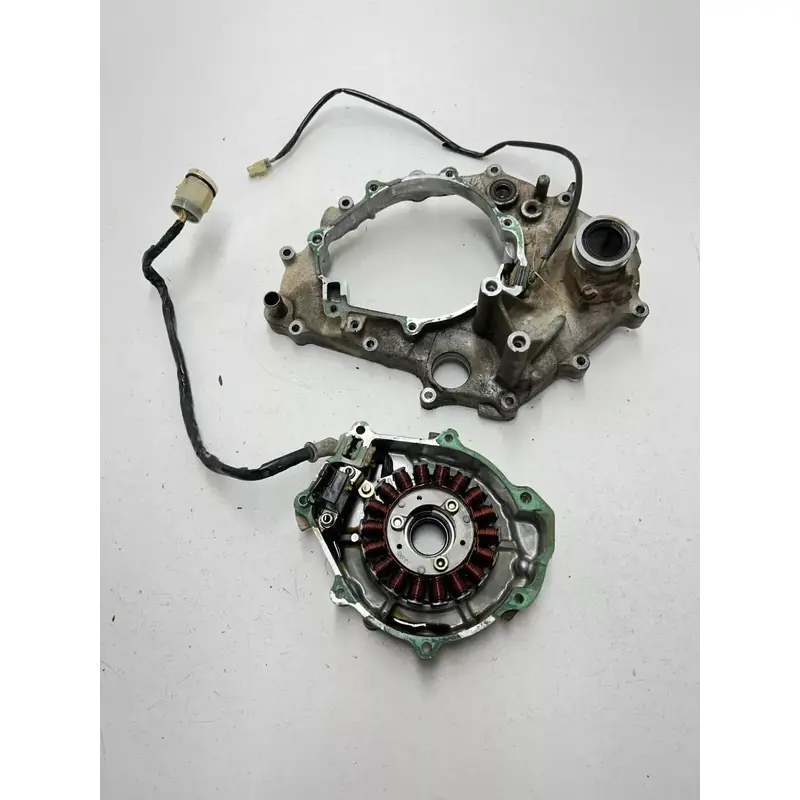 2002 02 Honda Rancher 350 TRX350FM 4x4 OEM UNTESTED Stator Case Cover Ignition
