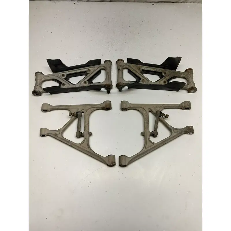 2003 03 Honda Rincon TRX 650 FA 4x4 LOT Rear Back A Arm Control Upper Lower Rod