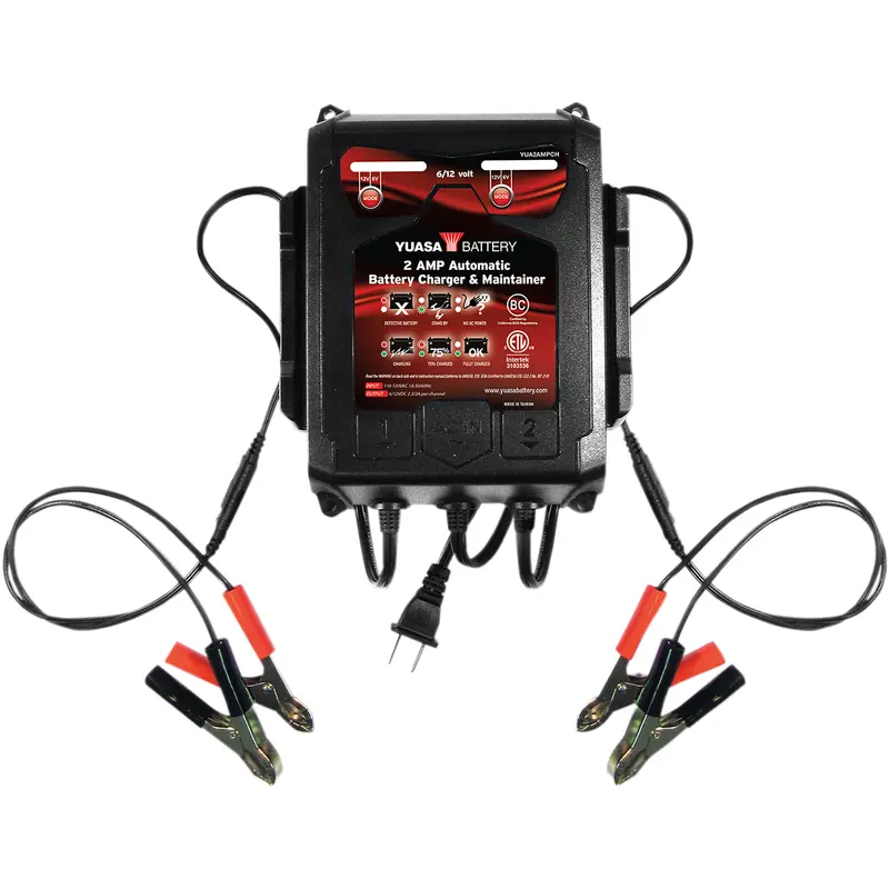 Dual-Bank Battery Charger and Maintainer