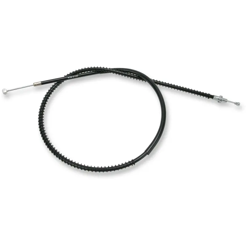 Parts unlimited Black Vinyl Clutch Cable - Yamaha