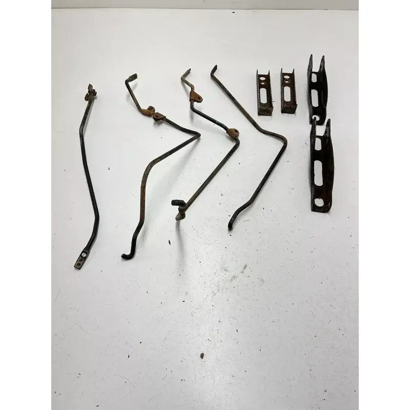 06 2006 Honda Rancher 350 TRX350TM Tm 2x4 OEM Fender Brace Foot Pegs Mount Bar