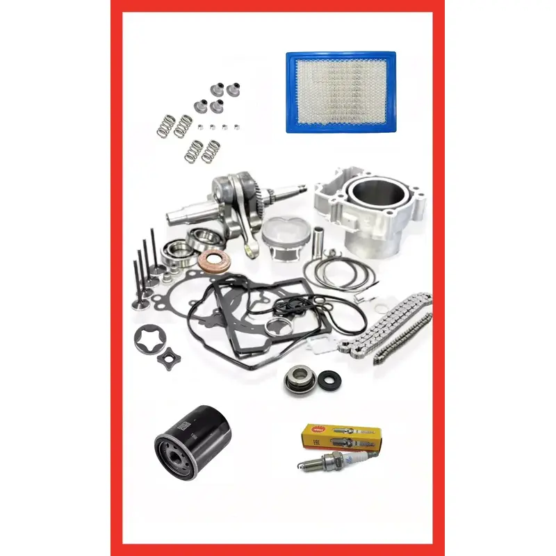 12-16 Polaris RZR 570 Complete Engine Motor Rebuild Kit