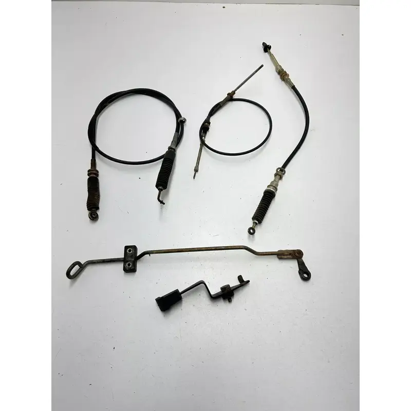 1999 99 Arctic Cat 300 4x4 OEM LOT Shifter Assembly Cables Linkage Lever Link
