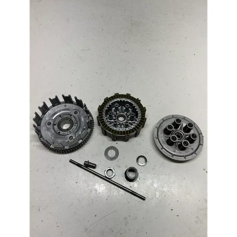 2005 05 Polaris Predator 500 OEM LOT Clutch Basket Plate Assembly Rod Shaft Gear