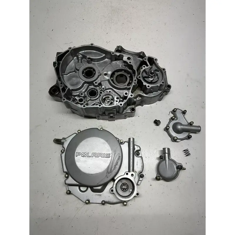 2005 05 Polaris Predator 500 OEM LOT Right Crankcase Case Clutch Cover Water Pum