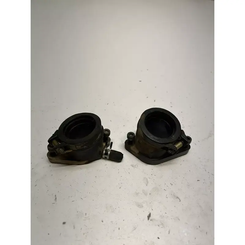 2005 05 Yamaha raptor 660 R Intake Boot Rubber Clamp Bolts Free Ship