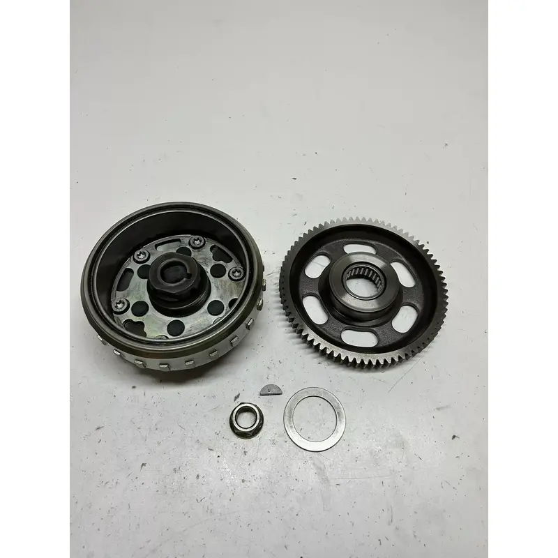 2016 16 Arctic Cat 700 HDX XT CREW GOOD! Flywheel Fly Wheel Starter Clutch Gear
