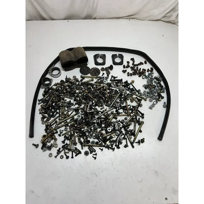 2016 16 Arctic Cat 700 HDX XT CREW LOT Hardware Misc Nuts and Bolts Seal Rubber