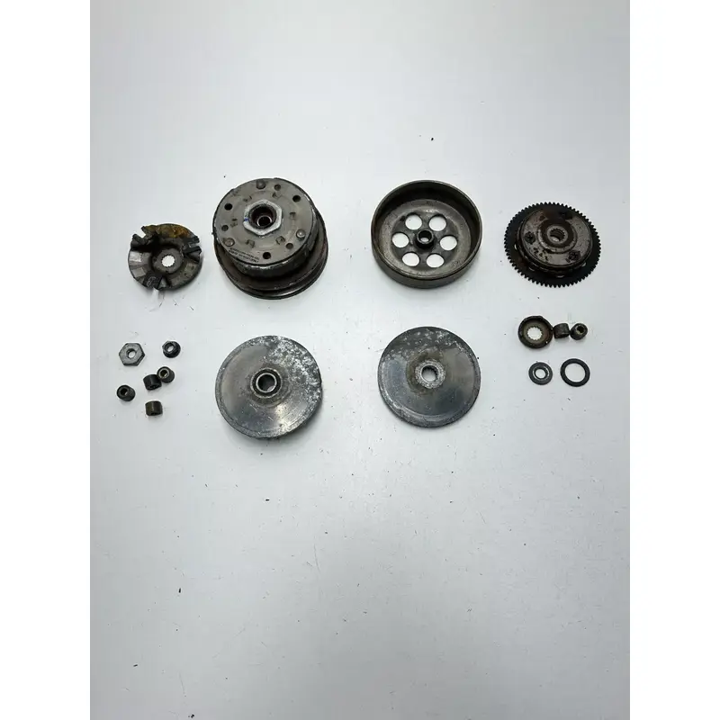 2020 Yamaha Raptor 90 YFM90 OEM Driven Drive Starter Clutch Assembly Plate Pack