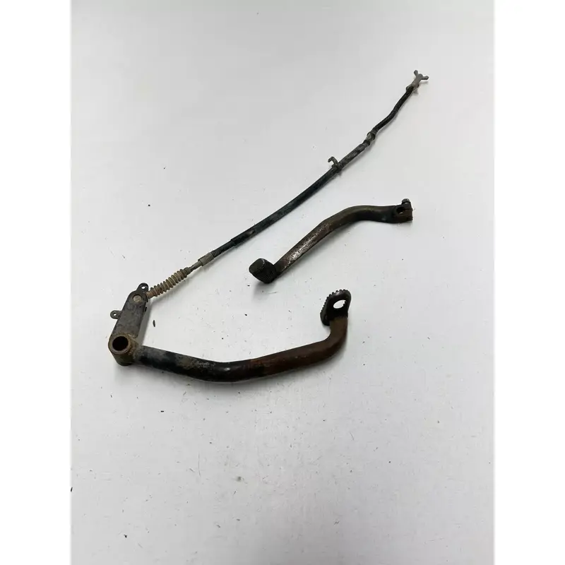 95 Honda Foreman 400 Trx400fw 4x4 OEM Rear Back Brake Pedal Lever Cable Shifter