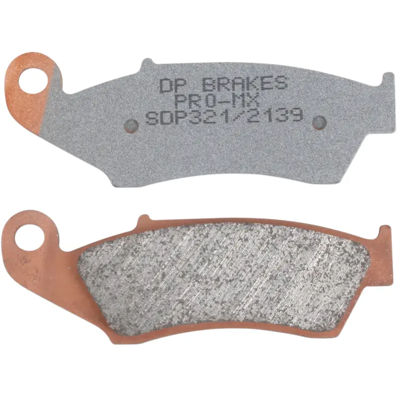 DP Brakes Pro MX Front Brake Pads Honda / Kawasaki / Suzuki / Yamaha / Gas Gas / Beta