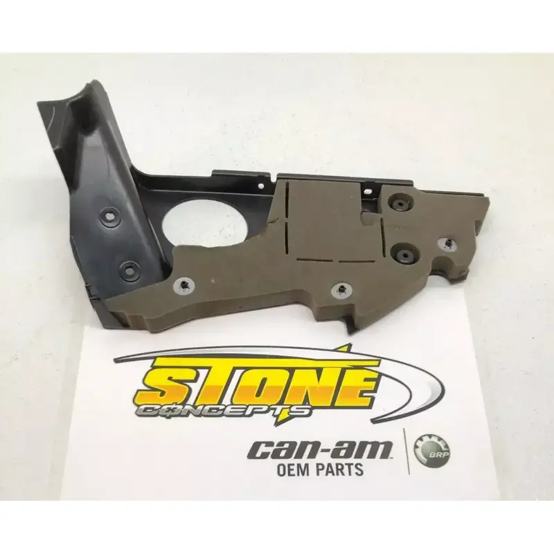 OEM 2024 2025 Can-Am Maverick R XRS MAXX Left Baffle Intercooler Plastic Shroud