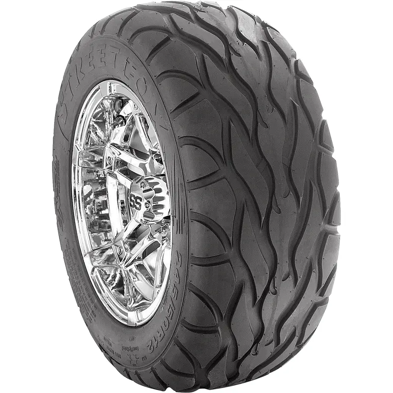 Ams Tire - Street Fox - Rear - 25x10R12 - 4 Ply