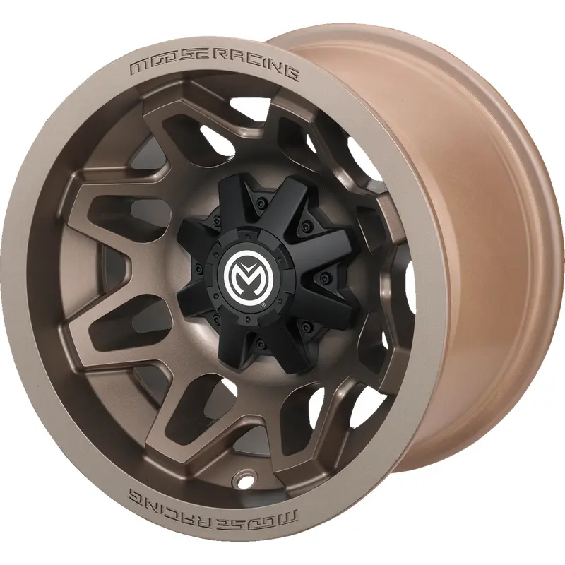 Moose offroad Wheel - 416X - Rear - Bronze - 14x8 - 4/136 - 4 4 Honda/Kawasaki/Textron/Can-Am