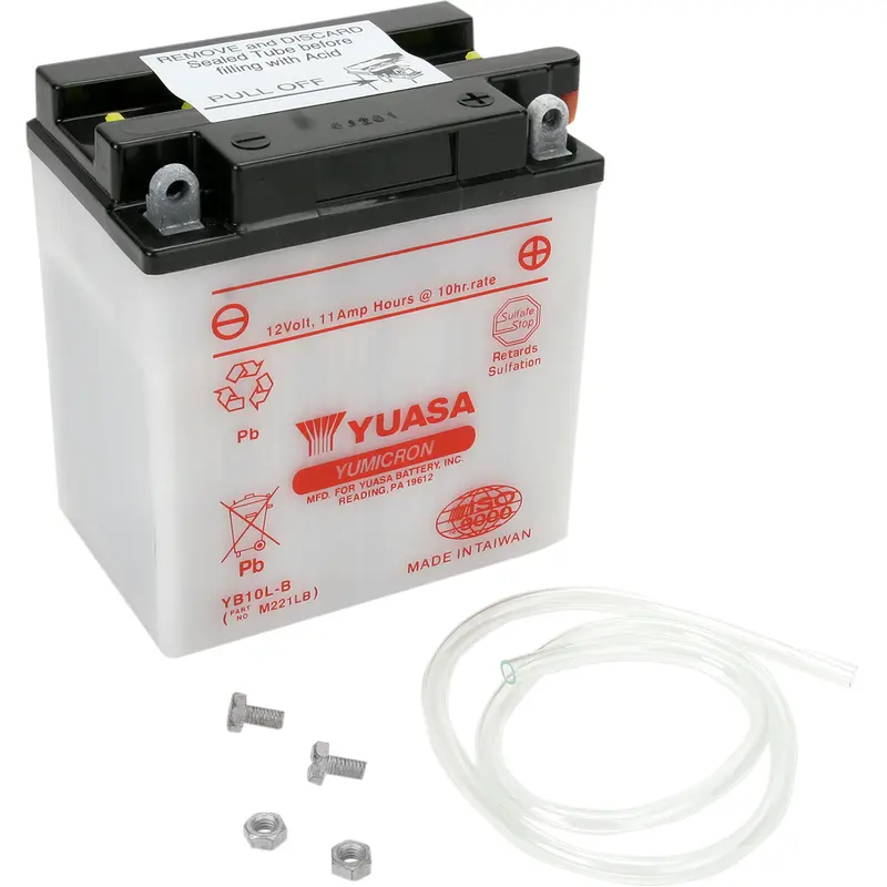 Yuasa Battery - YB10L-B Suzuki/Kawasaki/Yamaha