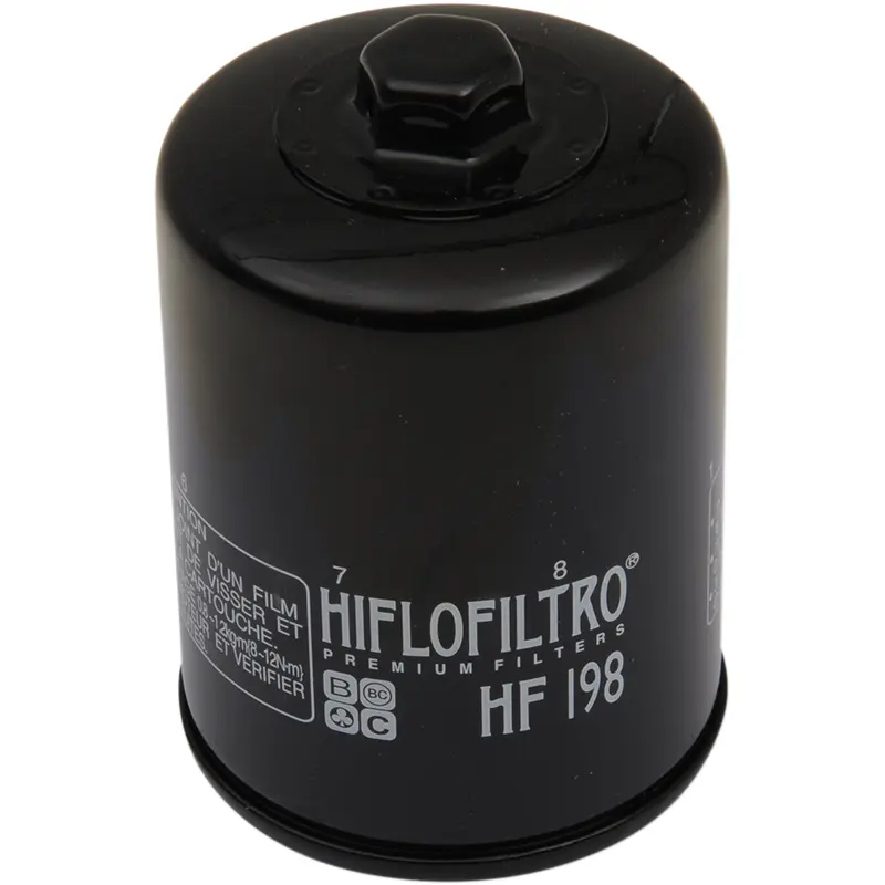 HiFloFiltro Premium Oil Filter HF198