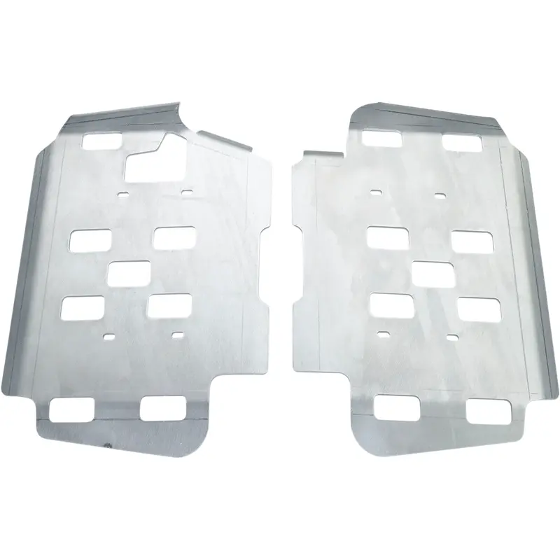 Moose offroad Floorboard Skid Plates - Grizzly Yamaha