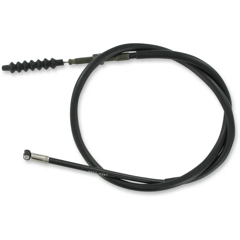 Parts unlimited Black Vinyl Clutch Cable - Honda